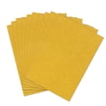 thumbnail image 1 of 10pcs A4 Sheets Glitter Cardstock Making Diy Material Sparkling Craftwork Scrapbooking (Gold), 1 of 7