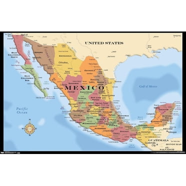 Carte - Mexique