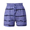 thumbnail image 3 of Women Soft And Comfy Activewear Lounge Shorts With Pockets And  Drawstring, 3 of 6