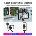 thumbnail image 4 of MesaSe Mobile Phone Rabbit Cage Bracket Hand-Held Camera Stand Adjustable Camera Phone Holder Video Stabilizer, 4 of 8
