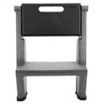 thumbnail image 3 of Performance Tool Utility Ladder W85040 Multi-Purpose; Folding Step Style; 24-1/2 Inch Height; 2 Steps; 300 Pounds; 14-1/2 Inch Width; Heavy Duty Polystyrene, 3 of 9