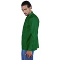 thumbnail image 4 of Atasi Chemise Henley Indienne pour Homme à Manches Longues, Décontractée, Col Mandarin, Courte Kurta, 4 of 7