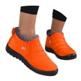 thumbnail image 1 of Mepaouo Bottes de Neige pour Femmes Imperméables Bottillons d'Hiver Confortables pour l'Extérieur à Enfiler Chaussures de Marche, 1 of 6