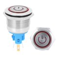 thumbnail image 3 of Fosa Bouton, 2 Pcs Bouton-Poussoir, Interrupteur à Pression pour Circuit Interrupteur de Commande Circuit, 3 of 8