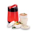 thumbnail image 1 of Oliveware Jumbo Lunch Box - 4 Containers | Full Set Office Use | Insulated Body | Leak Proof | Full Meal & Easy to Carry - Red, 1 of 1