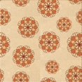 thumbnail image 1 of Ahgly Company Machine Washable Indoor Square Transitional Orange Area Rugs, 8' Square, 1 of 7