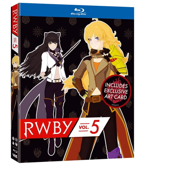 RWBY Volume 5 [Blu-ray]
