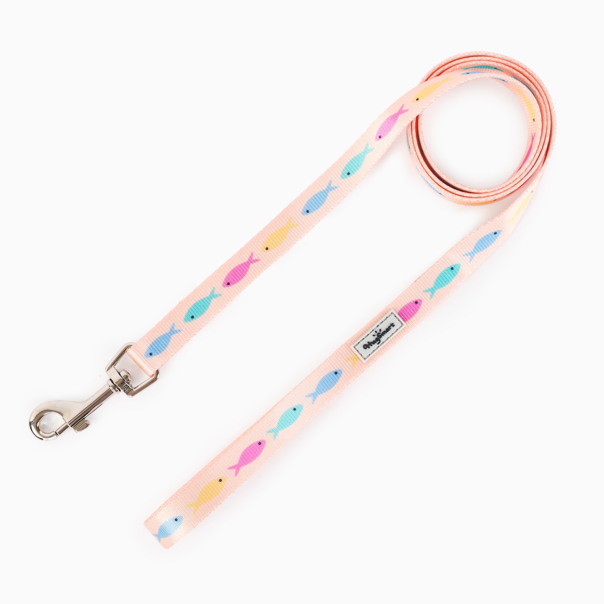 HugSmart Pet – Harnais et Laisse pour Chat | Poisson - L