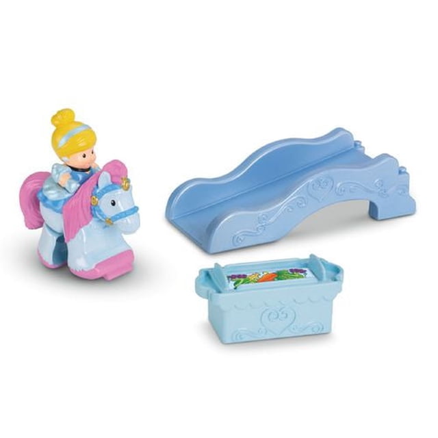 Little People Disney Klip Klop - Cinderella & Blue Horse