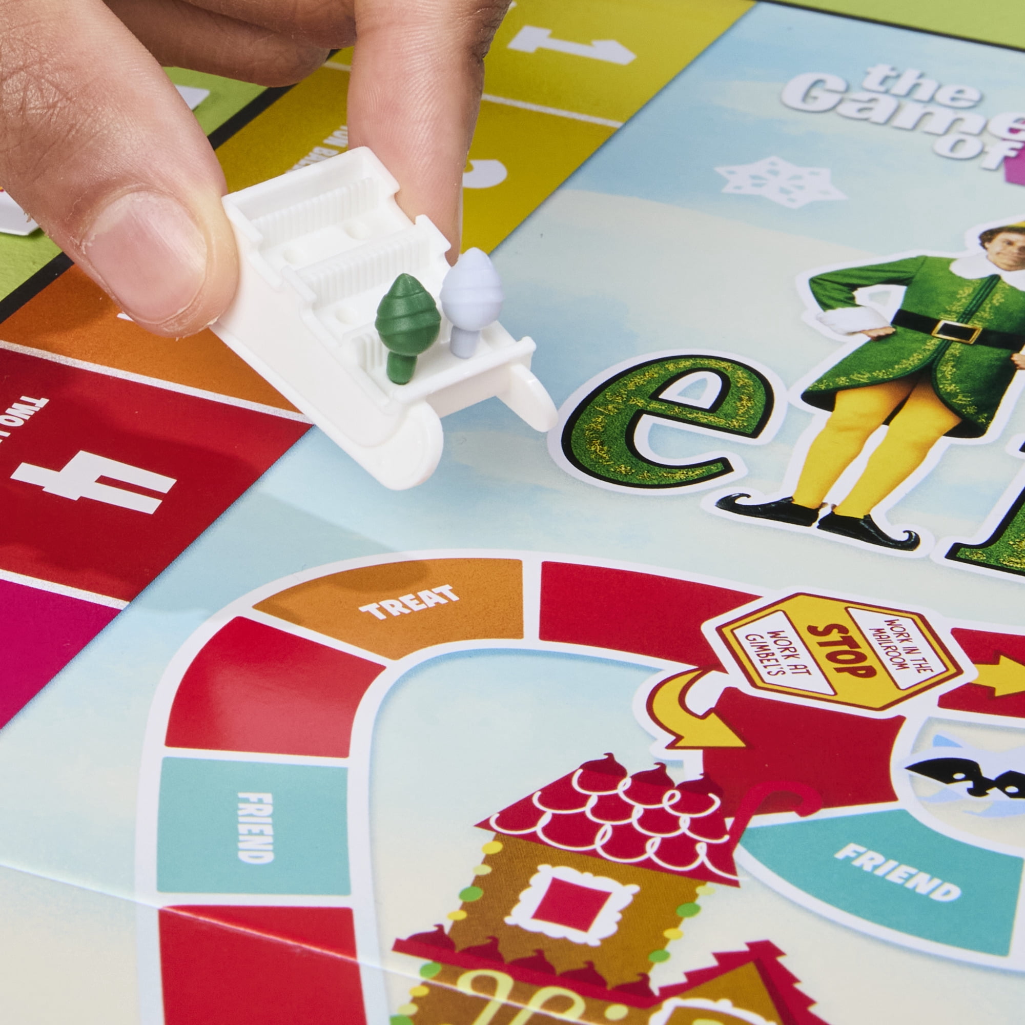 Destins Le jeu de la vie : Le Lutin, jeu de plateau