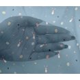 thumbnail image 4 of oneOone Viscose Chiffon Fabric Easter Egg|Floral & Rabbit Animal Print Fabric by The Yard 42 Inch Wide, 4 of 4