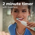 thumbnail image 4 of Philips Sonicare EssentialClean, Rechargeable Electric Toothbrush, Mint, HX6231, 4 of 6