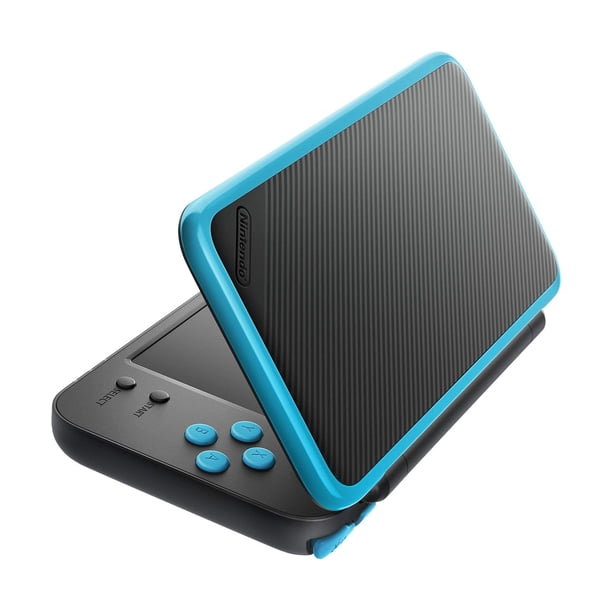 Nintendo New 2DS XL - Black + Turquoise (Renewed) - Walmart.ca