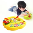 thumbnail image 2 of SHUWND Jouet Éducatif Sonore Piano Ferme d'Animaux Musicale pour Enfants, 2 of 8
