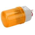 thumbnail image 4 of Pole Mount Beacon Warning Light, Industrial LED Rotating Strobe Beacon Warning Lights  Warning Effect  For Densely Populated Places Yellow, 4 of 8