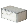 thumbnail image 1 of Cotton Quilt Bag Horizontal Handheld Storage Bag Large Capacity Clothing Quilt Foldable Organizing Bag Proof Storage Bag, 1 of 9