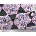 thumbnail image 2 of Soimoi Rayon Fabric Leaves,Bird & Floral Patchwork Decor Fabric Printed Yard 42 Inch Wide, 2 of 3