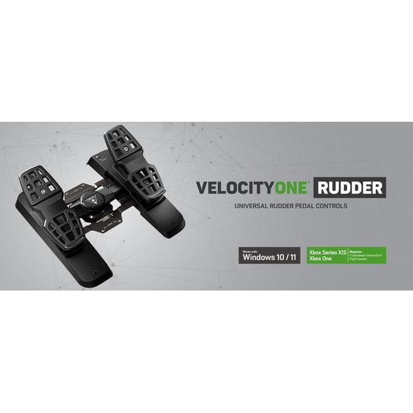 Turtle Beach® VelocityOne™ Rudder