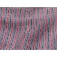 thumbnail image 4 of oneOone Viscose Jersey Fabric Geometric Sign|Triangle & Stripe Block Printed Fabric 1 Yard 60 Inch Wide, 4 of 5
