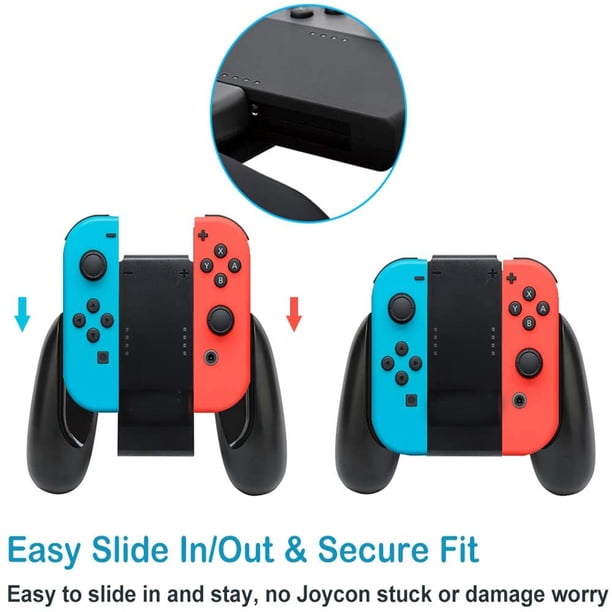 Joycon Comfort Grip for Nintendo Switch by Controller Game
