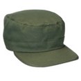 thumbnail image 2 of Rothco Military Adjustable Fatigue Cap - Olive Drab, 2 of 2