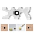 thumbnail image 2 of Shisuyan Billiards Cue Rack Snooker Pool Cue Rack Bridge Head Billiards Rod Stick Frame, 2 of 8
