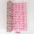 thumbnail image 1 of Artificial Cherry Blossom Leaf Privacy Fence Screen Home Garden Flowers Hedge, 1 of 4
