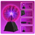 thumbnail image 2 of Katzco Plasma Ball - 7 Inch - Nebula, Thunder Lightning, Plug-in - for Parties, Decorations, Prop, Home, 2 of 8