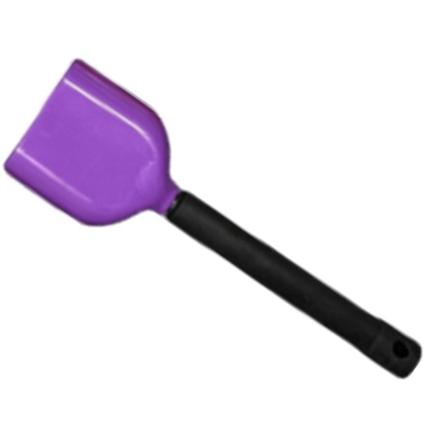 lionlar Cowbell Comfortable Grip Percussion Instrument for Parties Birthdays Concert Purple S
