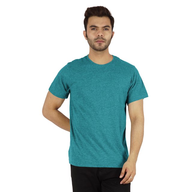 Inkmeso CottonShortSleeveSolidT-shirtForMensRelaxed Fit Casual Summer Basic T-shirts