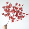 thumbnail image 4 of Halloween Decorations Outdoor Autumns Feast Simulation of Green Maple Tree Branches- 3 Colors Optional Creating The Beauty of European And Home Halloween Autumns Harvests Decoration Hallowee, 4 of 7