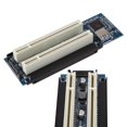 thumbnail image 4 of PCI-E To PCI Adapter Card PCIE To 2 PCI Slot Support Golden Tax Card Sound Card Parallel Port Card, 4 of 10
