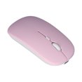 thumbnail image 3 of ANGGREK Cordless Mouse, Rechargeable Mute Dual‑Mode 2.4G Portable Three‑Level DPI Adjustable Computer Mouse Wireless For Men For Computer For Women For Laptop, 3 of 8