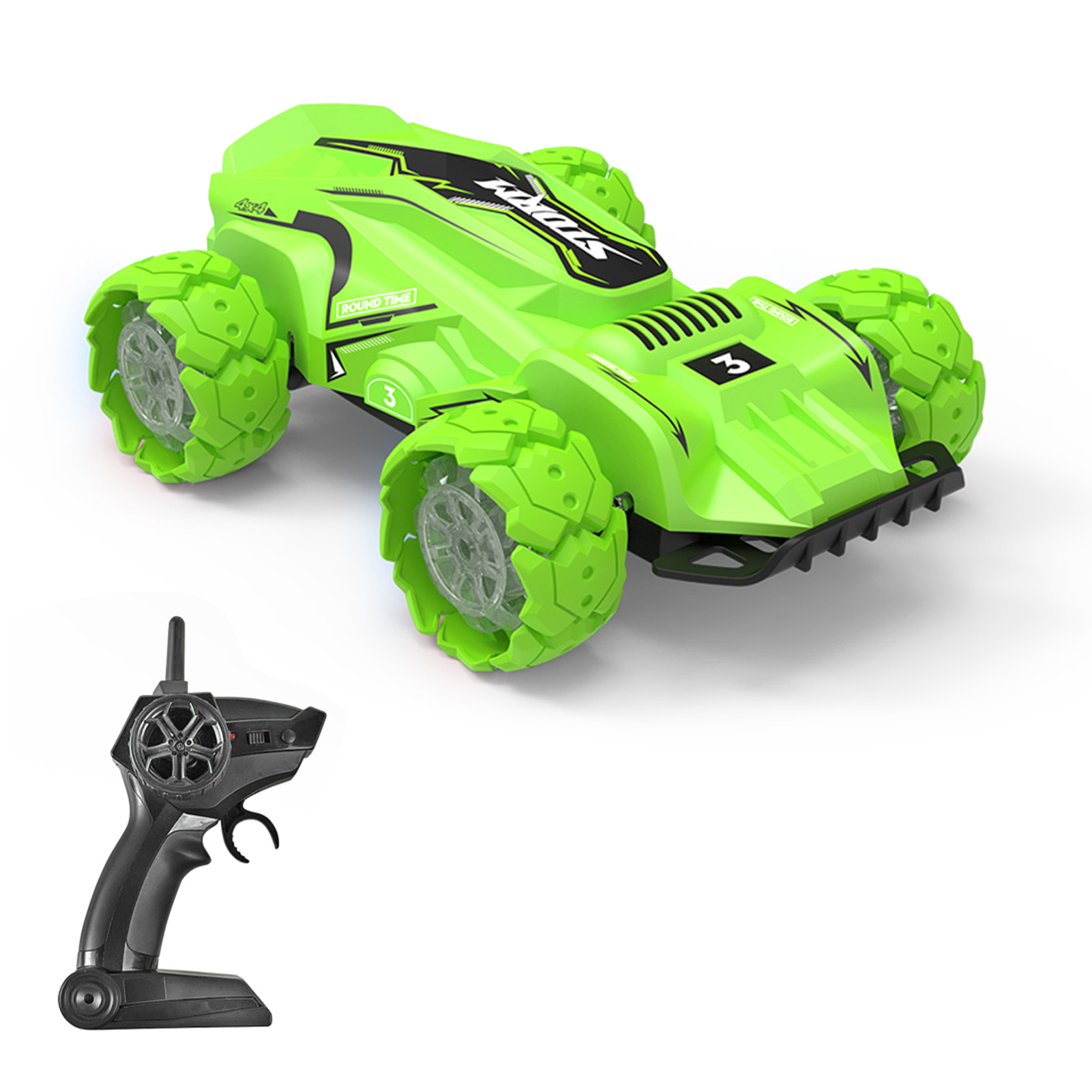 Labymos RC Stunt Car 2.4GHz Remote Control Car RC Car RTR Toy for Kids Boys