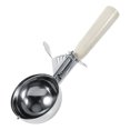 thumbnail image 2 of Stainless Steel Ice Cream Scoop Spoon Plastic Handle Kitchen Tool Hot for Home Restaurant, 2 of 7