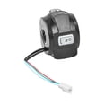 thumbnail image 2 of Lipstore Electric Bicycle Headlight Turn Switch Button Replaces Easy to Install Spare Parts Handlebar Control Switch for Tricycle Right, 2 of 8