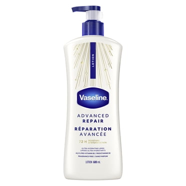 Vaseline Lotion Advanced Repair 72H Moisture, 600 ml