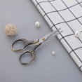 thumbnail image 4 of Birdeem Scissors for Office,Stainless Steel Scissors,Vintage Stainless Steel Electroplated Scissors Retro Carved Scissors Stitch Thread Ends Home Scissors Office Scissors, 4 of 4