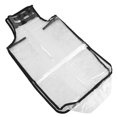 thumbnail image 3 of PVC Transparent Dust Proof Luggage Suitcase Cover Waterproof Trolley Case Protecter 28in, 3 of 6
