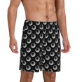 thumbnail image 2 of Lsque Balles de Golf Shorts de Pyjama pour Hommes, Short de Pyjama, Coton Ultra-Doux Tricoté-4TG, 2 of 6