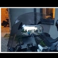 thumbnail image 2 of Almencla Motorcycle Mirrors 180 Degree Wide-angle Rearview Mirror Mirror for Motorcycles ATV UTVs Scooters Cars Aircrafts Boats, 2 of 8