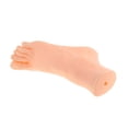 thumbnail image 2 of pitrice Foot Model Mannequin Foot Holder Foot Display Sock for Photography Prop Male Right skin Male Right, 2 of 6