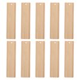 thumbnail image 1 of icolorfuled Bookmark Pendant Beige For Ceremonies 10Pcs 5.5X1.2X0.1In, 1 of 6