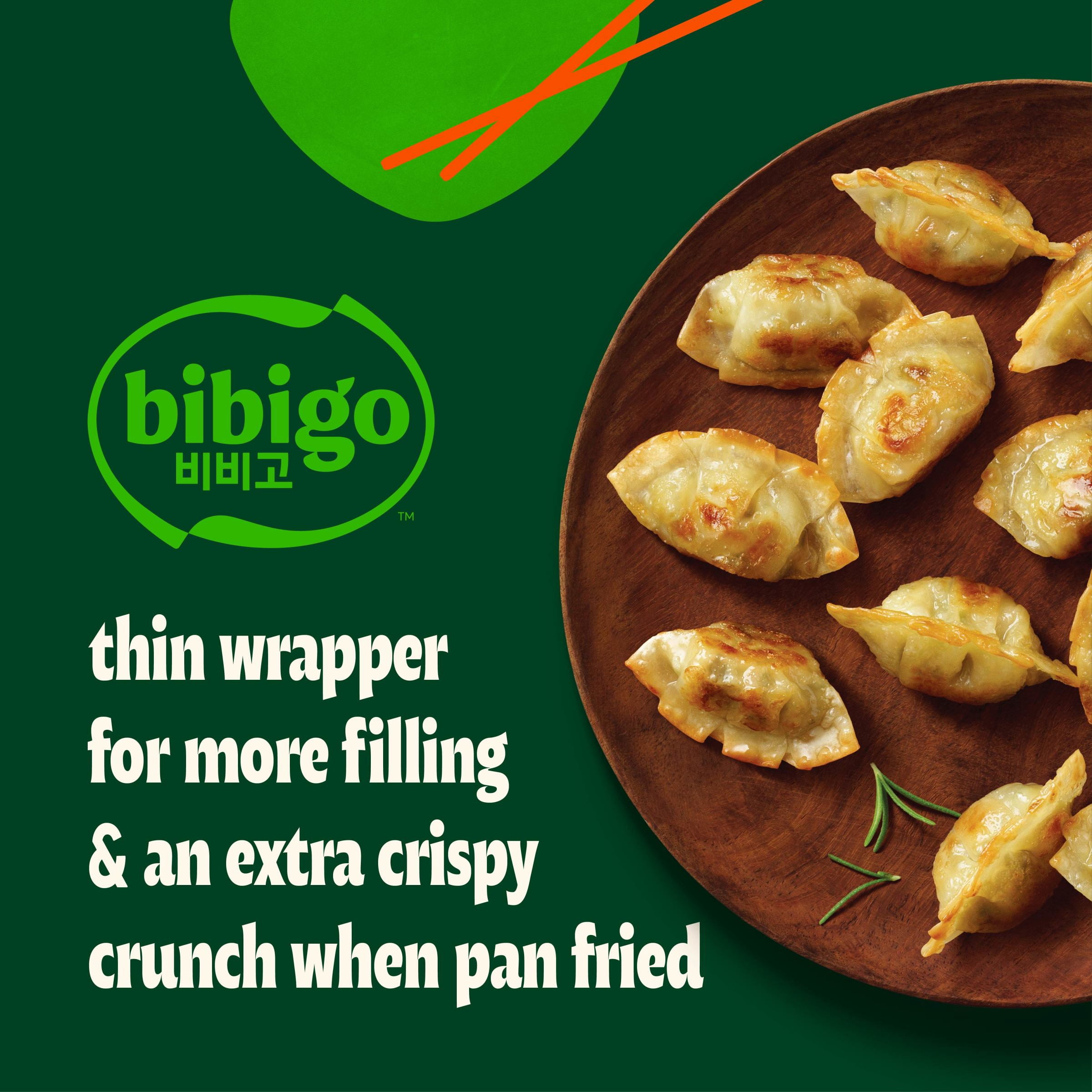 bibigo Mini Wontons Chicken and Vegetable Dumplings, 680 GR