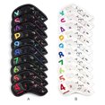thumbnail image 5 of facefd 10 Pcs/ensemble Couvre-Chef de Clubs de Golf Motif Mode Portable Couvre-Chef Décoratif Exercice Golf Garde Cadeaux Débutant Blanc, 5 of 5