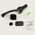 thumbnail image 3 of SCOSCHE MP12VPD2-XTSP MagicMount Pro Magnetic Phone/GPS 30W Power Delivery 3.0 Type-C + Type-A Outlet Charging Mount for The Car, Black/Silver, 3 of 7