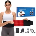thumbnail image 1 of DGYAO New Red Light & Near Infrared Light Belt Device for Back Flexible Wearable Wrap Pad, 1 of 7