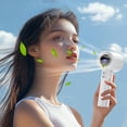 thumbnail image 3 of Portable Handhold Fan USB Rechargeable Refrigeration Conditioner Multi-Stall Airflow Suitable For Travel Home Office And Bedroom, 3 of 6