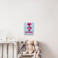 thumbnail image 2 of Artissimo Designs Poppy Shine Printed Canvas - 6.5W x 8.5H x .5D, 2 of 2