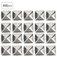 thumbnail image 4 of Herwey Square Rivet, 400 Sets 4MM-7MM DIY Leathercraft Spike Rivets Square Spike Studs Bags Shoes Belt Accessories, Square Spike Rivets, 4 of 7